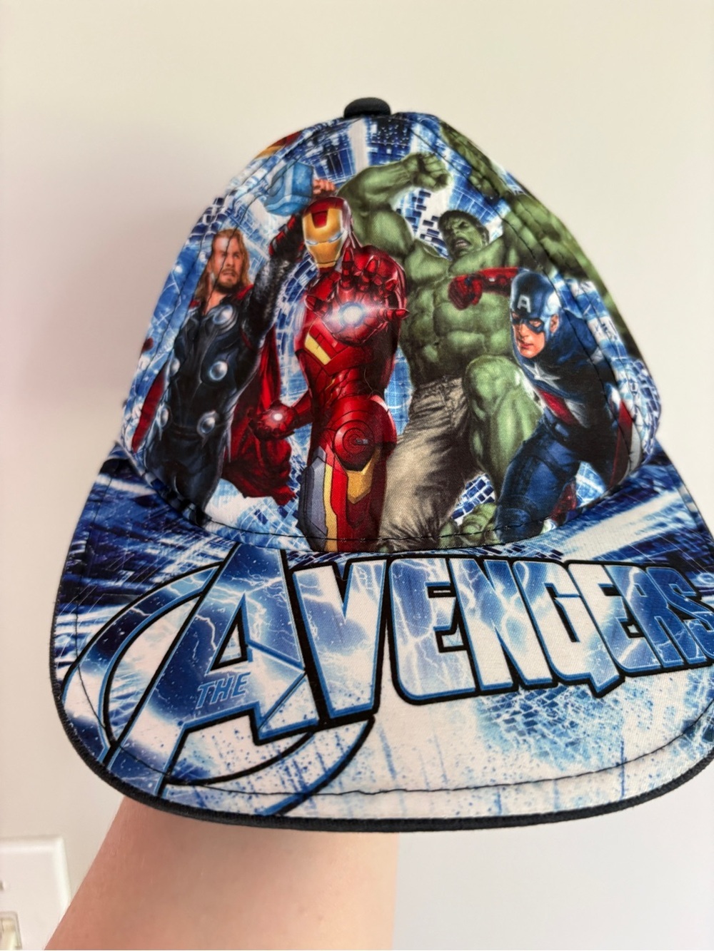 Marvel Avengers Baseball Hat